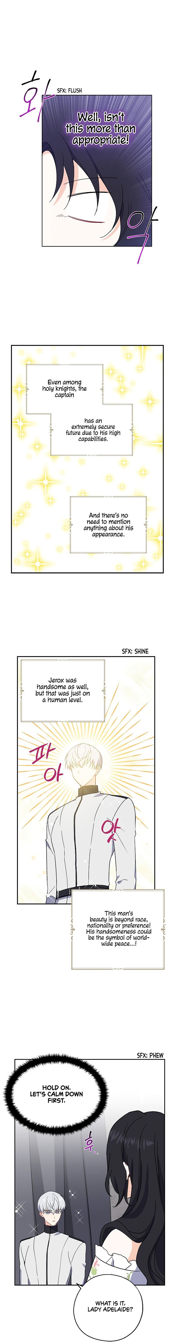 Say Ah, The Golden Spoon Is Entering Chapter 10 72 11