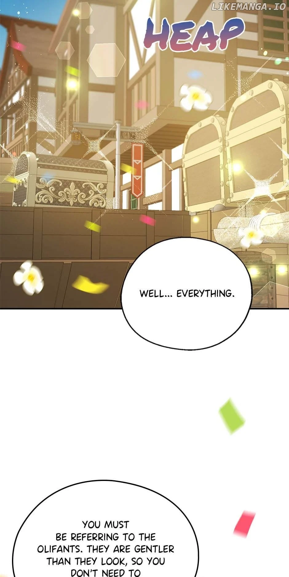 Say Ah, The Golden Spoon Is Entering Chapter 108 249 05