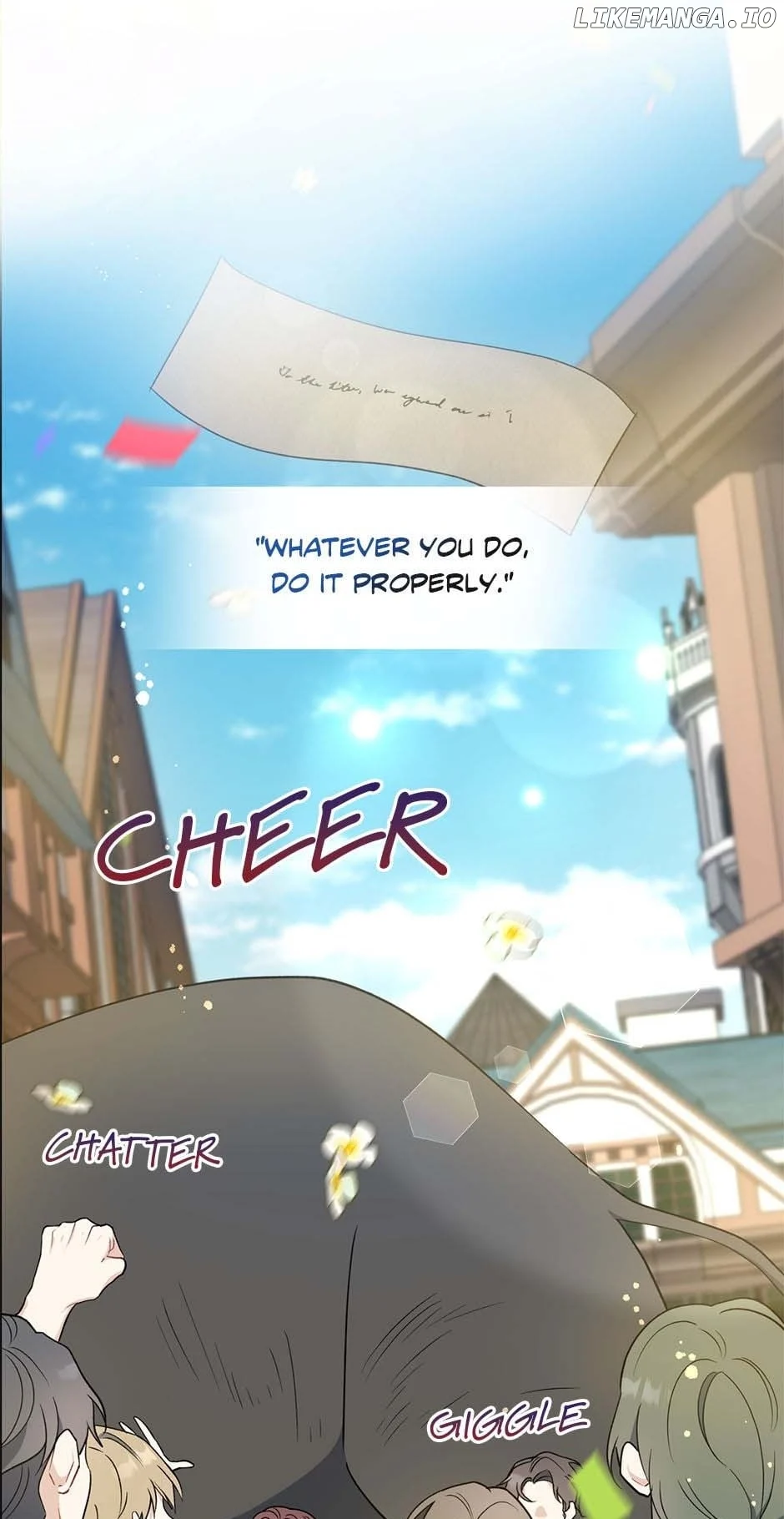 Say Ah, The Golden Spoon Is Entering Chapter 108 256 12