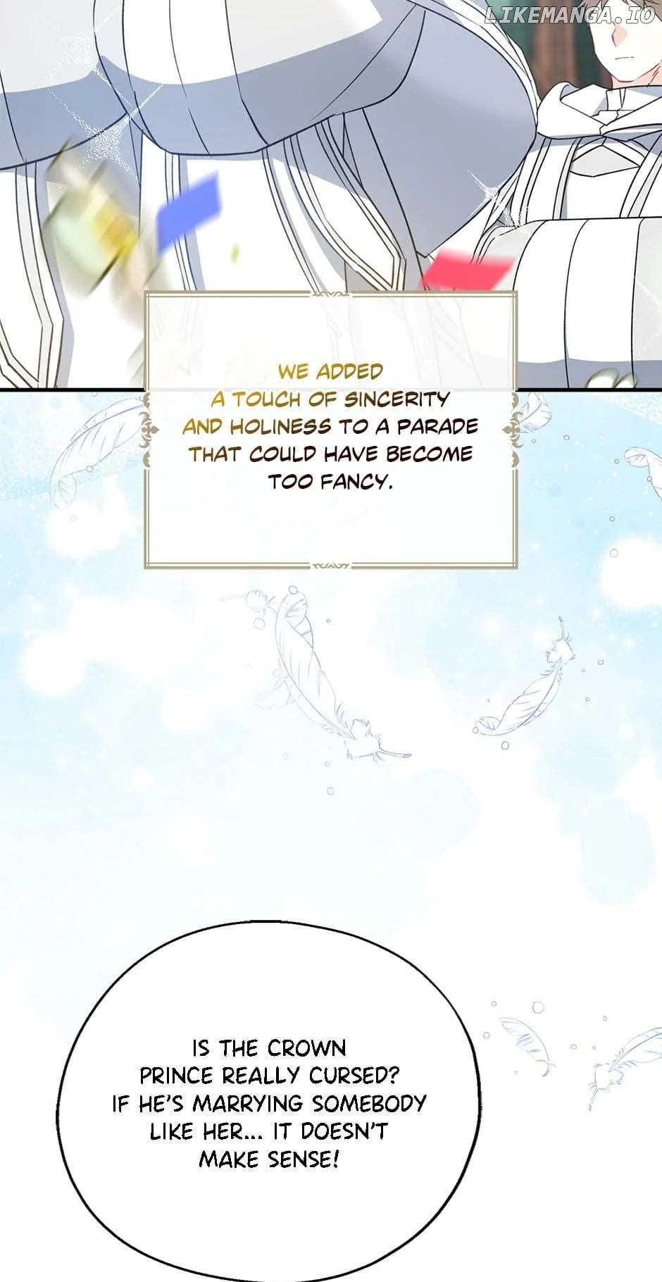 Say Ah, The Golden Spoon Is Entering Chapter 108 260 16