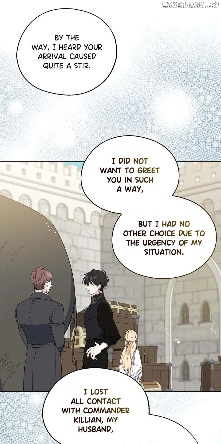 Say Ah, The Golden Spoon Is Entering Chapter 108 284 40