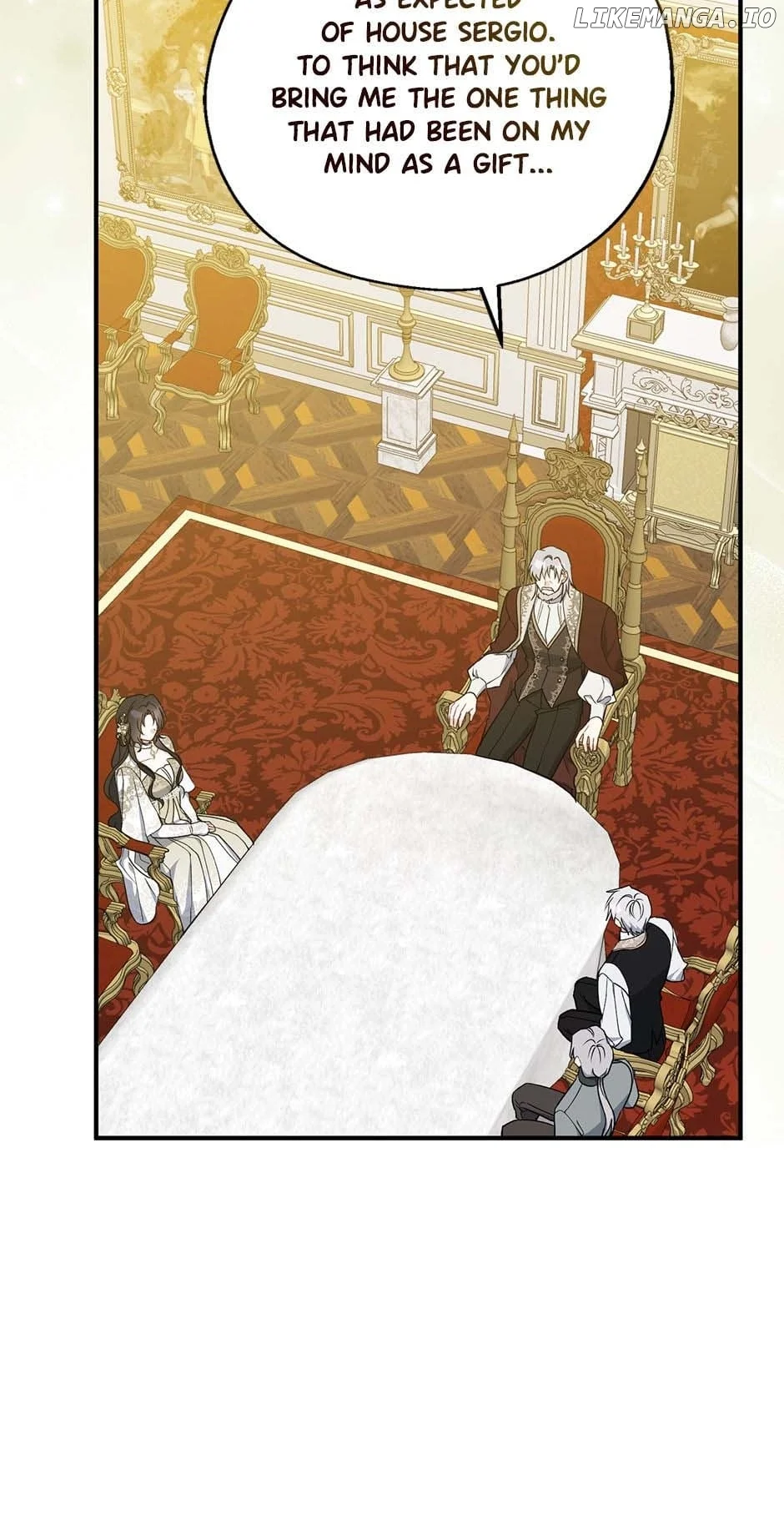 Say Ah, The Golden Spoon Is Entering Chapter 108 303 59