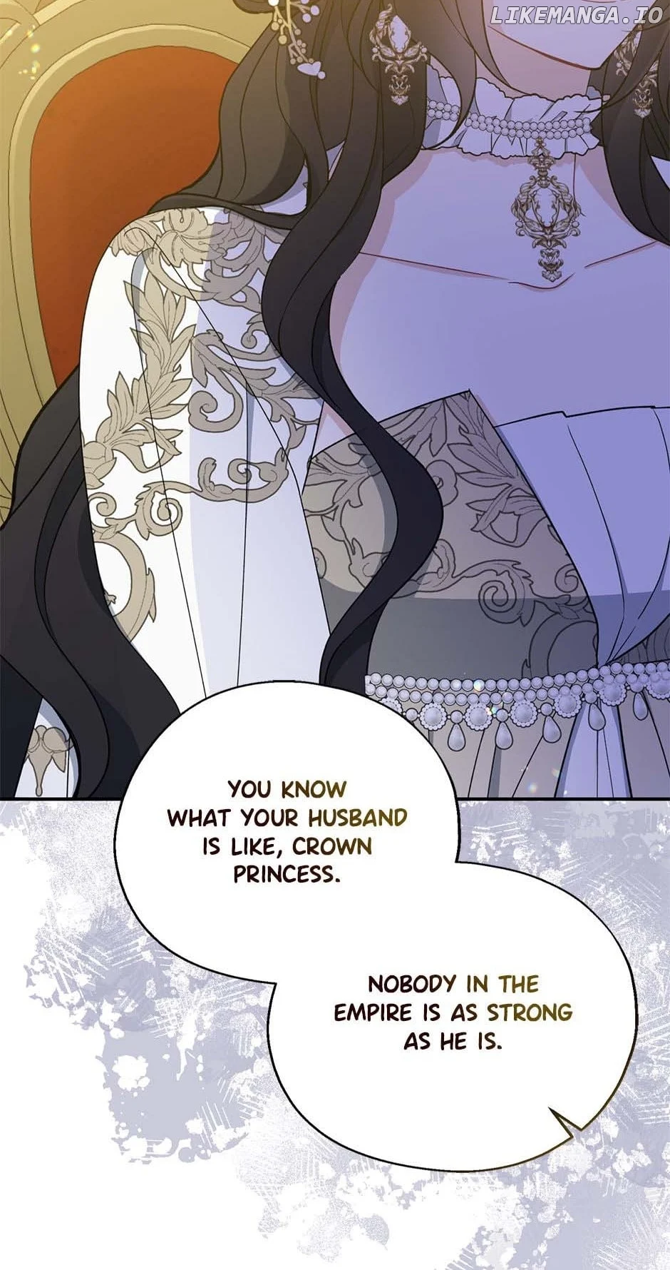 Say Ah, The Golden Spoon Is Entering Chapter 108 317 73