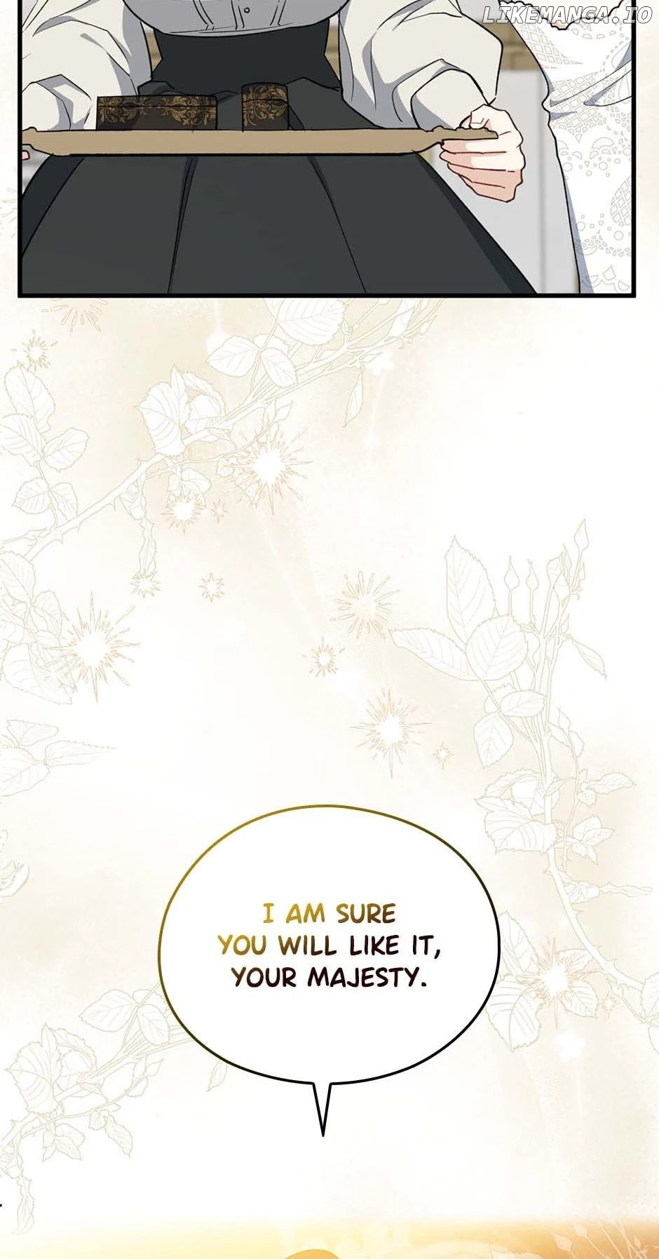 Say Ah, The Golden Spoon Is Entering Chapter 108 322 78