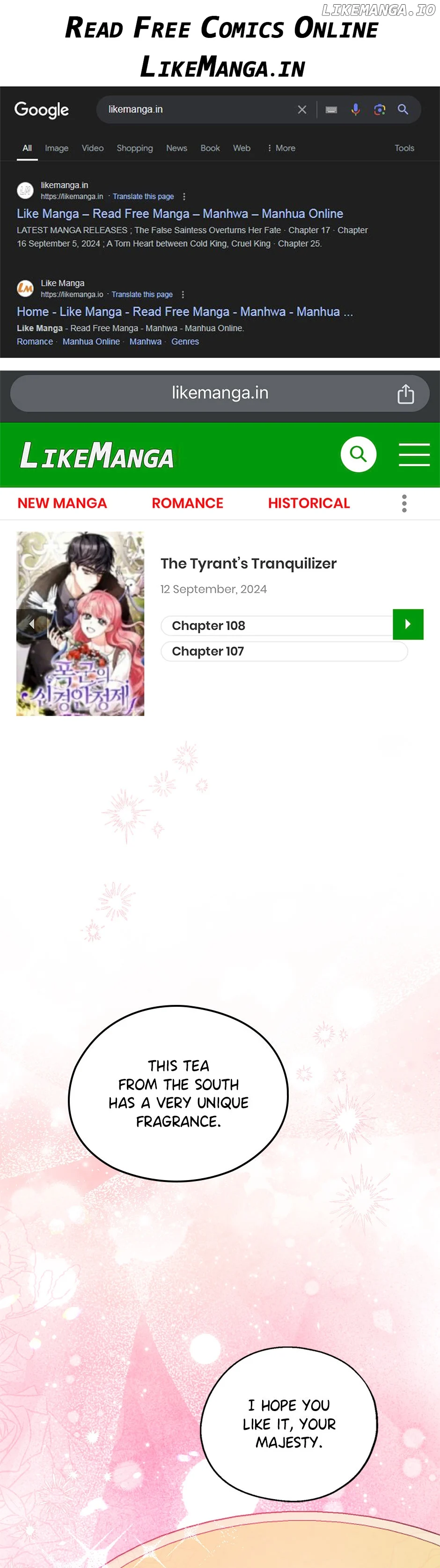 Say Ah, The Golden Spoon Is Entering Chapter 109 257 01