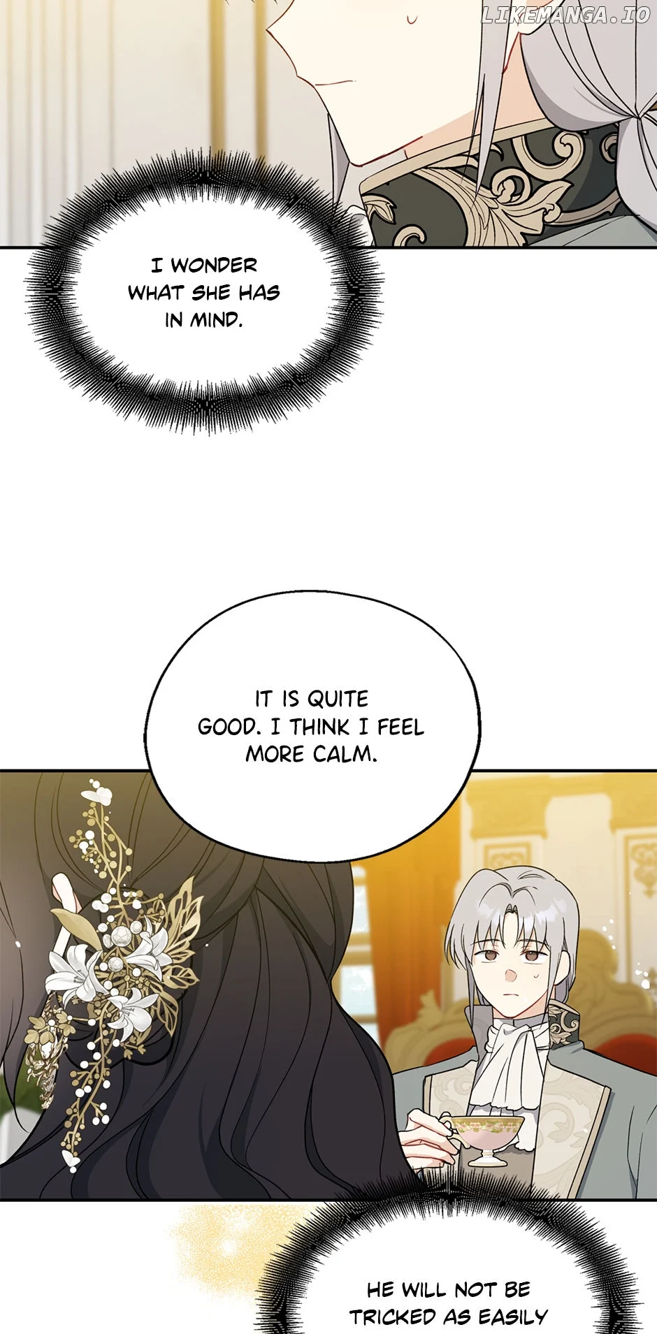 Say Ah, The Golden Spoon Is Entering Chapter 109 259 03