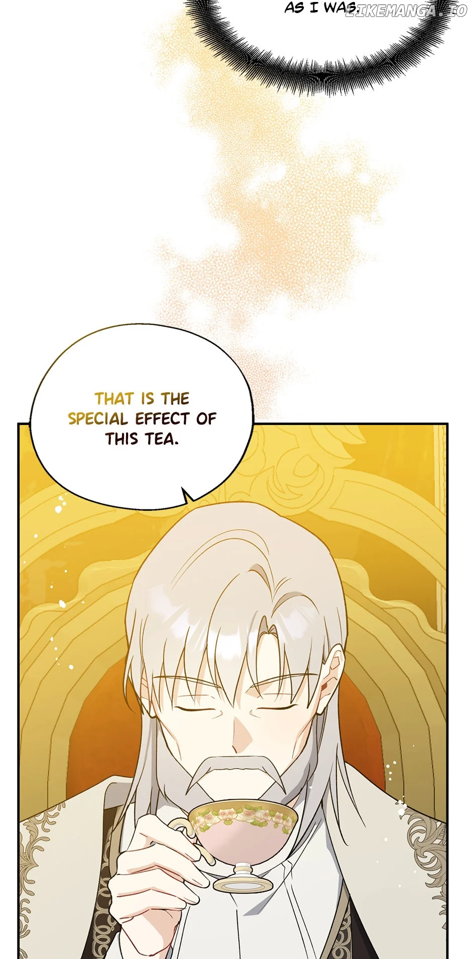 Say Ah, The Golden Spoon Is Entering Chapter 109 260 04