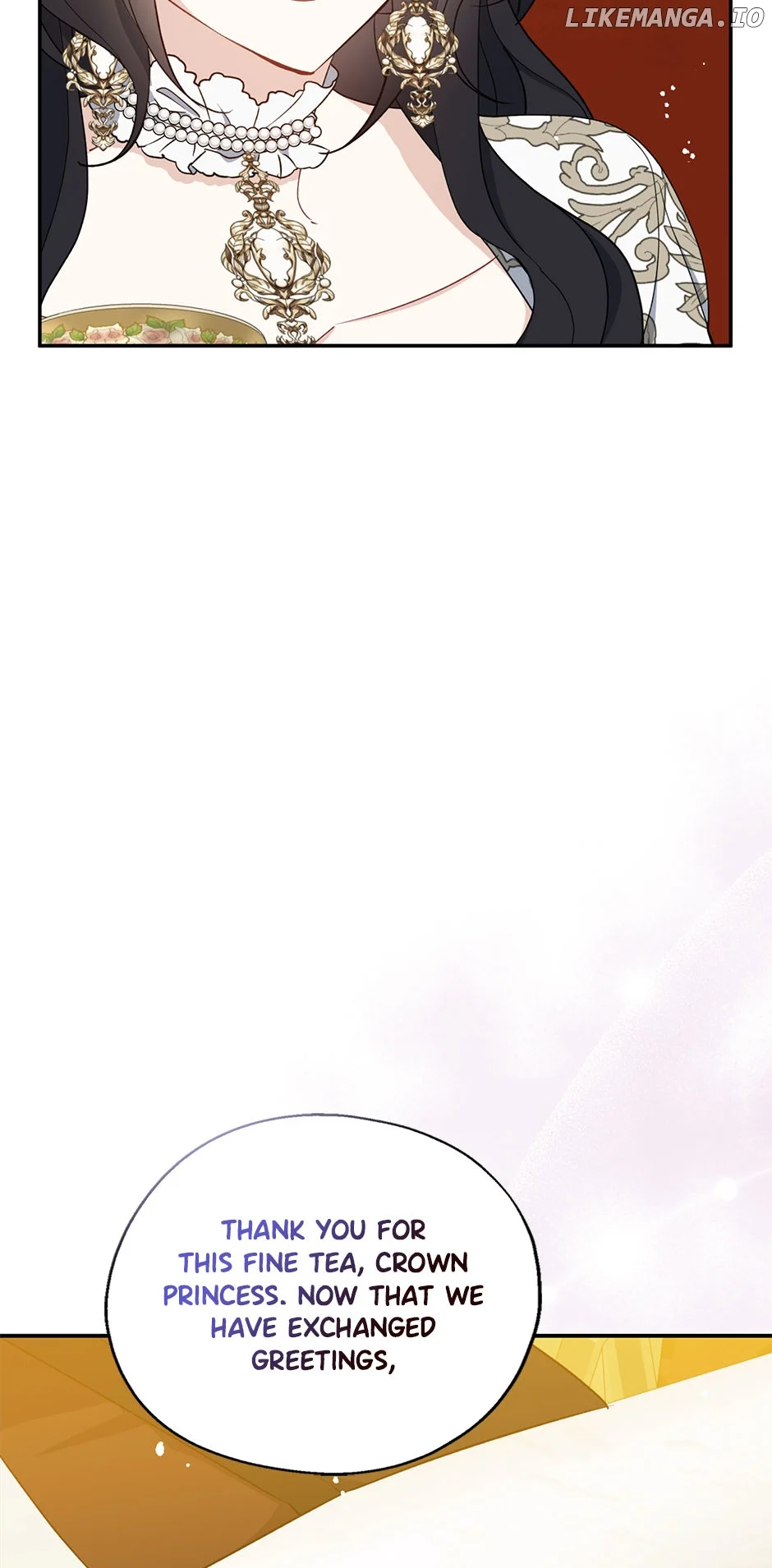 Say Ah, The Golden Spoon Is Entering Chapter 109 262 06