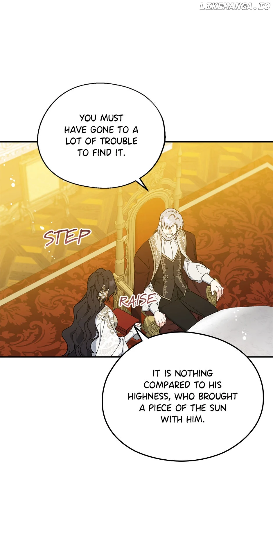 Say Ah, The Golden Spoon Is Entering Chapter 109 265 09