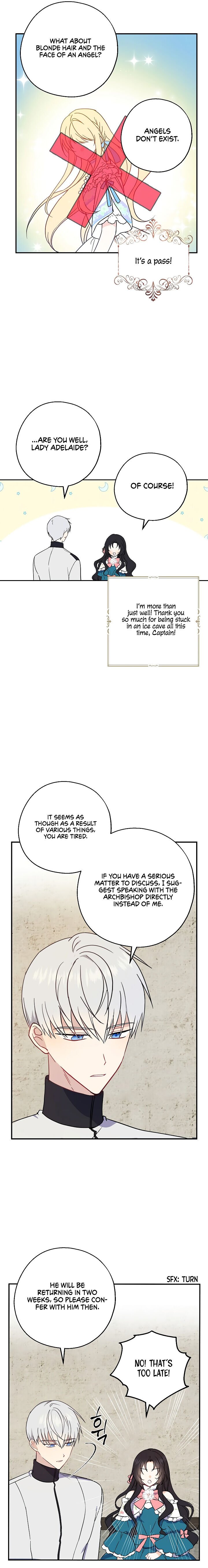 Say Ah, The Golden Spoon Is Entering Chapter 11 69 2