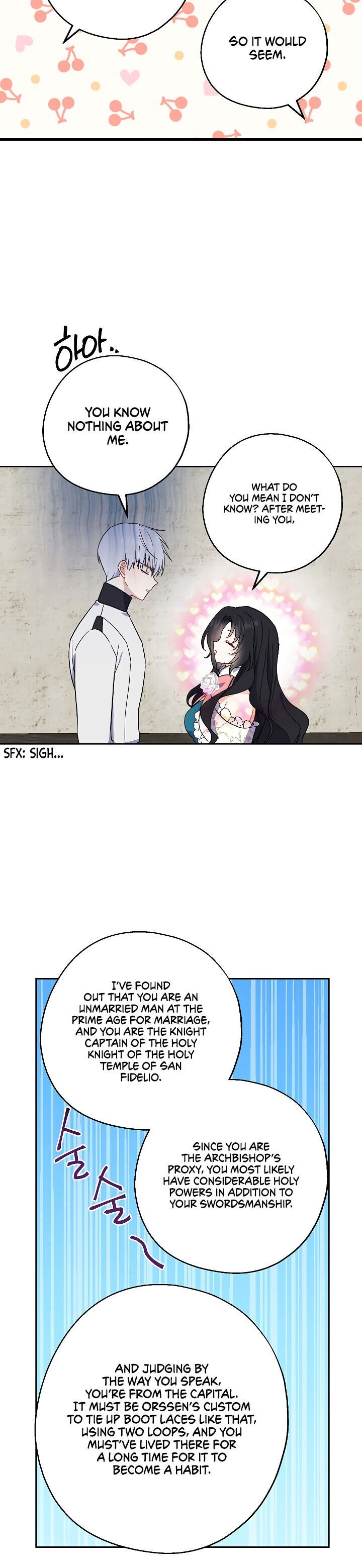Say Ah, The Golden Spoon Is Entering Chapter 11 74 7