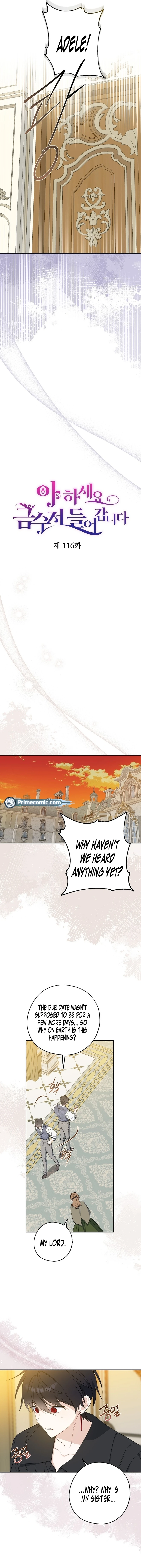 Say Ah, The Golden Spoon Is Entering Chapter 116 55 ch 116 3