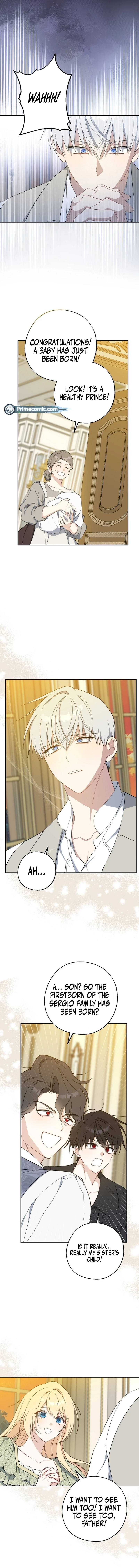 Say Ah, The Golden Spoon Is Entering Chapter 116 61 ch 116 9