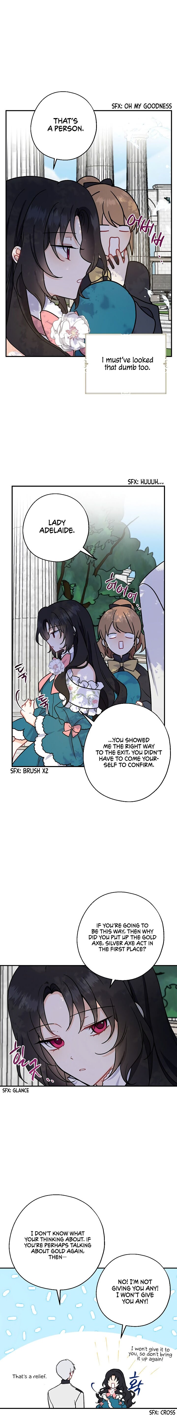 Say Ah, The Golden Spoon Is Entering Chapter 12 71 10