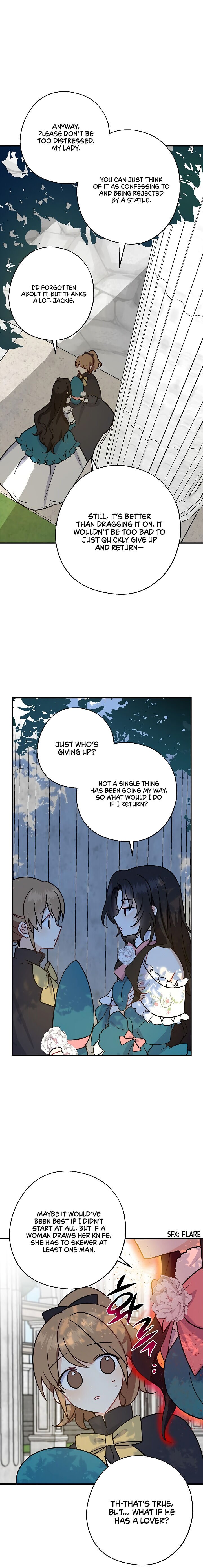 Say Ah, The Golden Spoon Is Entering Chapter 12 76 15