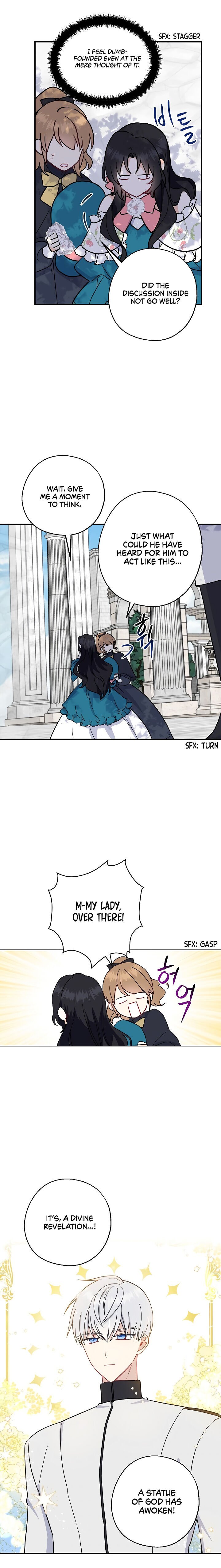 Say Ah, The Golden Spoon Is Entering Chapter 12 70 9