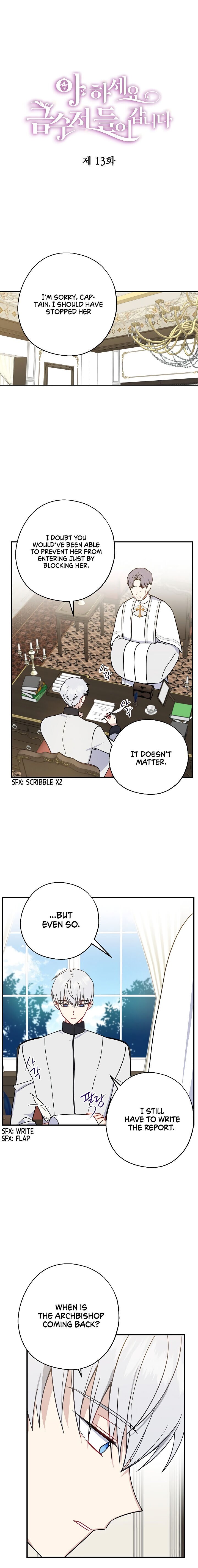 Say Ah, The Golden Spoon Is Entering Chapter 13 68 1