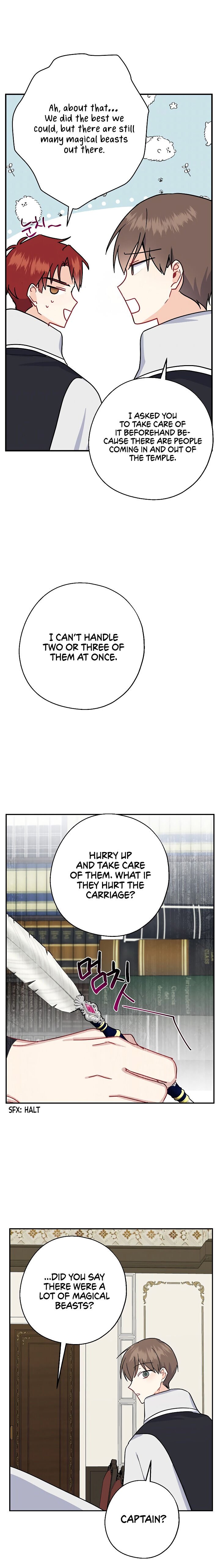 Say Ah, The Golden Spoon Is Entering Chapter 13 77 10