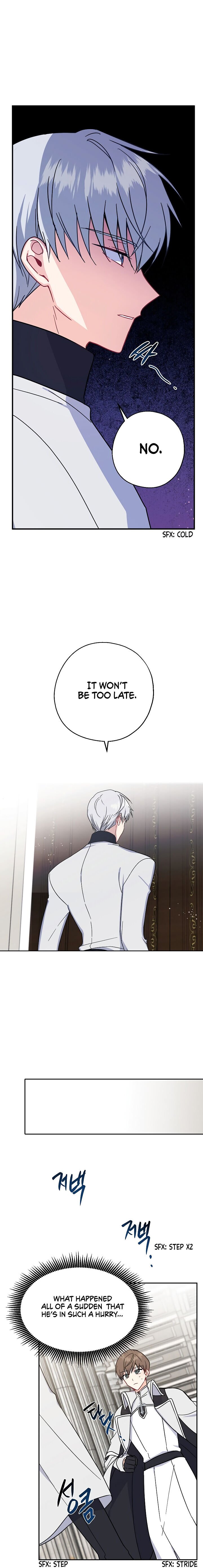 Say Ah, The Golden Spoon Is Entering Chapter 13 80 13