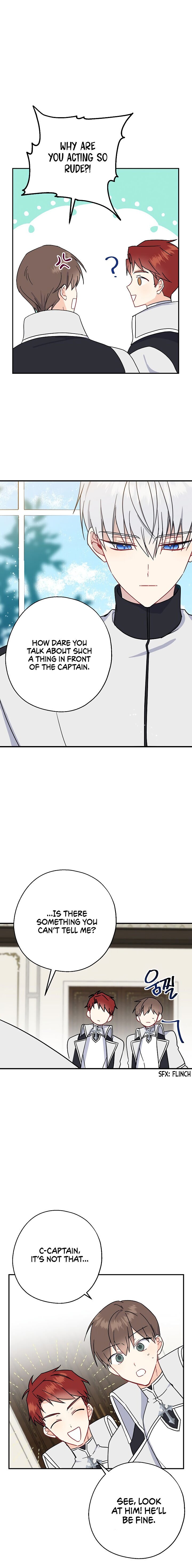 Say Ah, The Golden Spoon Is Entering Chapter 13 73 6