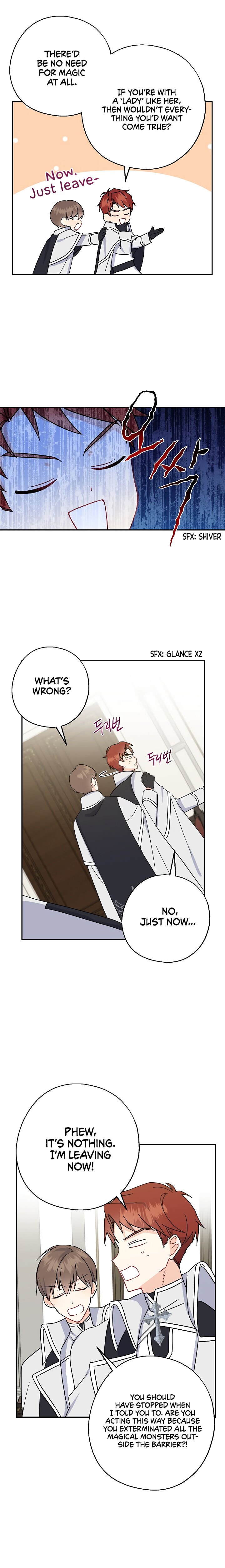 Say Ah, The Golden Spoon Is Entering Chapter 13 76 9