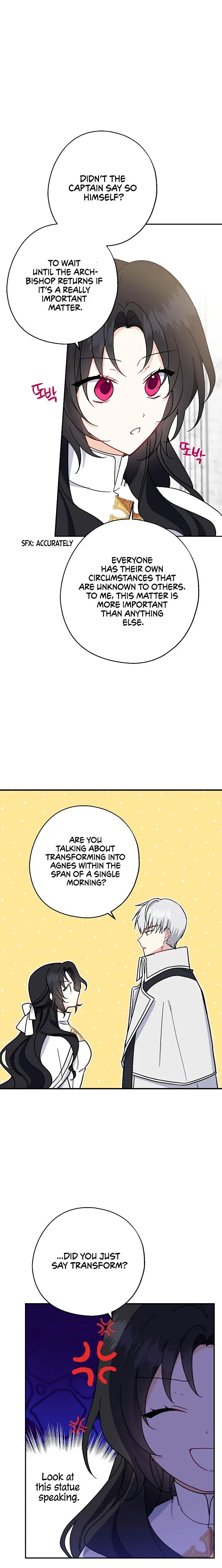 Say Ah, The Golden Spoon Is Entering Chapter 15 85 15
