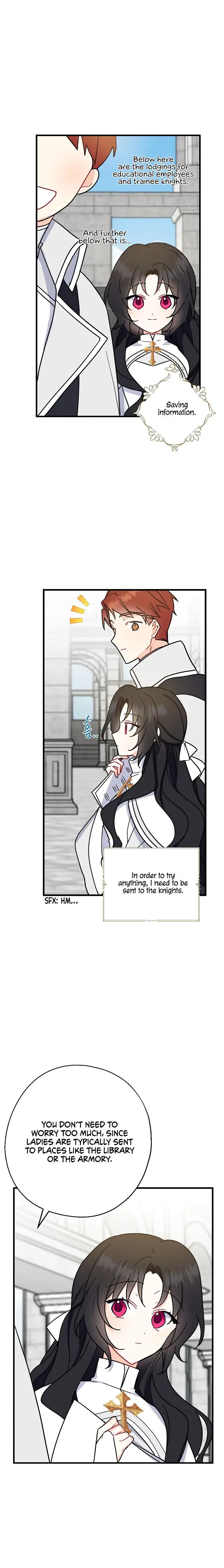Say Ah, The Golden Spoon Is Entering Chapter 15 76 6
