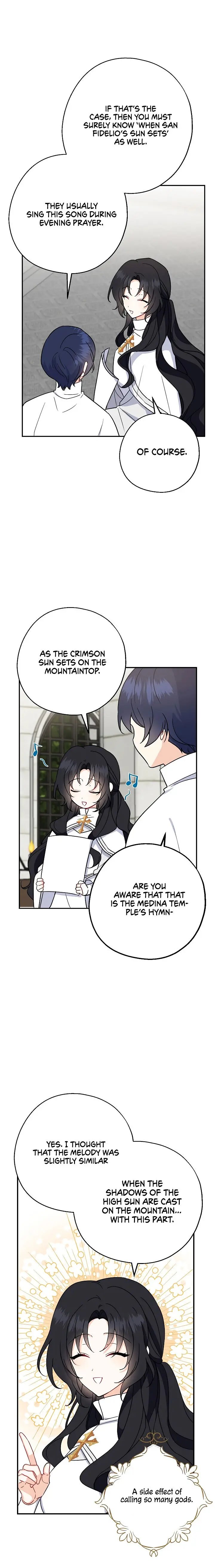 Say Ah, The Golden Spoon Is Entering Chapter 16 84 17