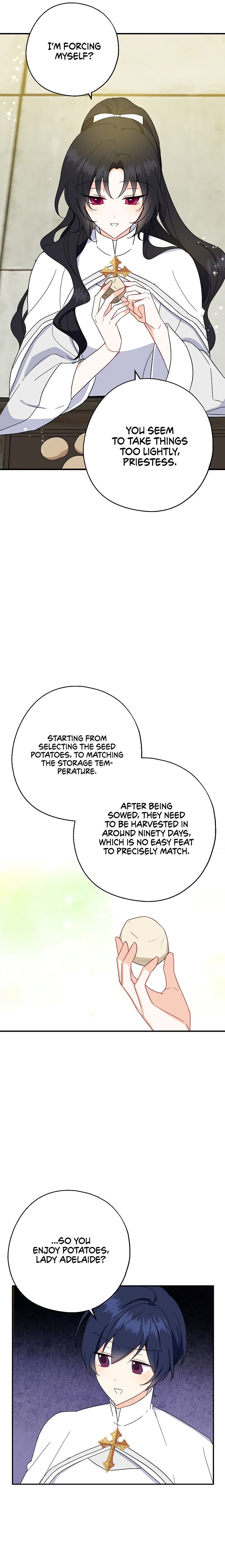 Say Ah, The Golden Spoon Is Entering Chapter 18 95 16