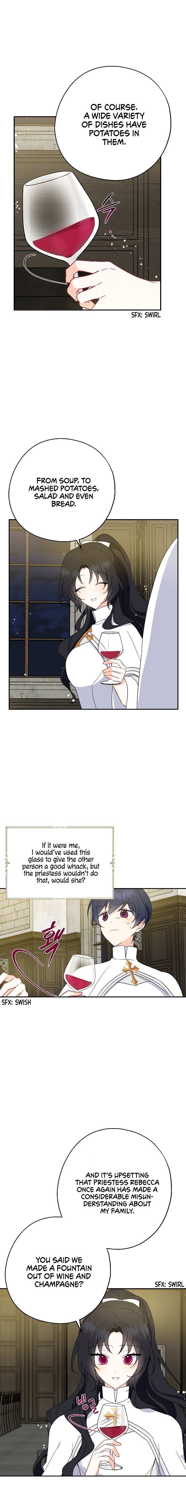 Say Ah, The Golden Spoon Is Entering Chapter 18 96 17