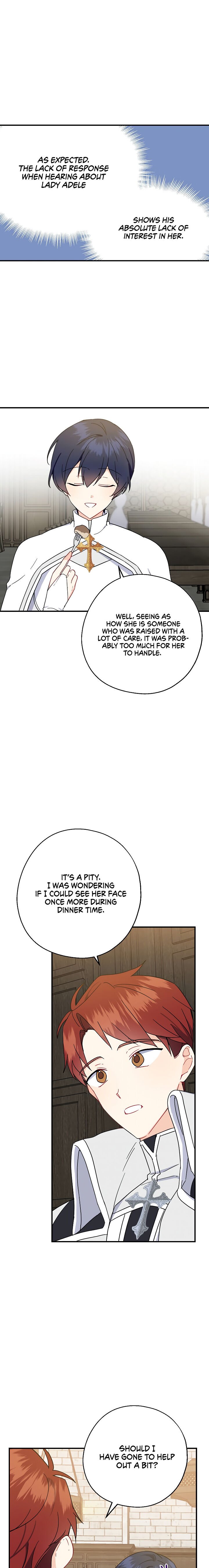 Say Ah, The Golden Spoon Is Entering Chapter 18 82 3
