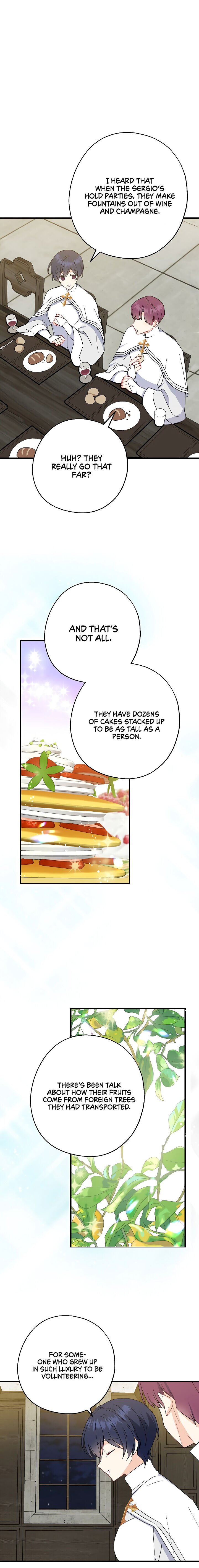 Say Ah, The Golden Spoon Is Entering Chapter 18 85 6
