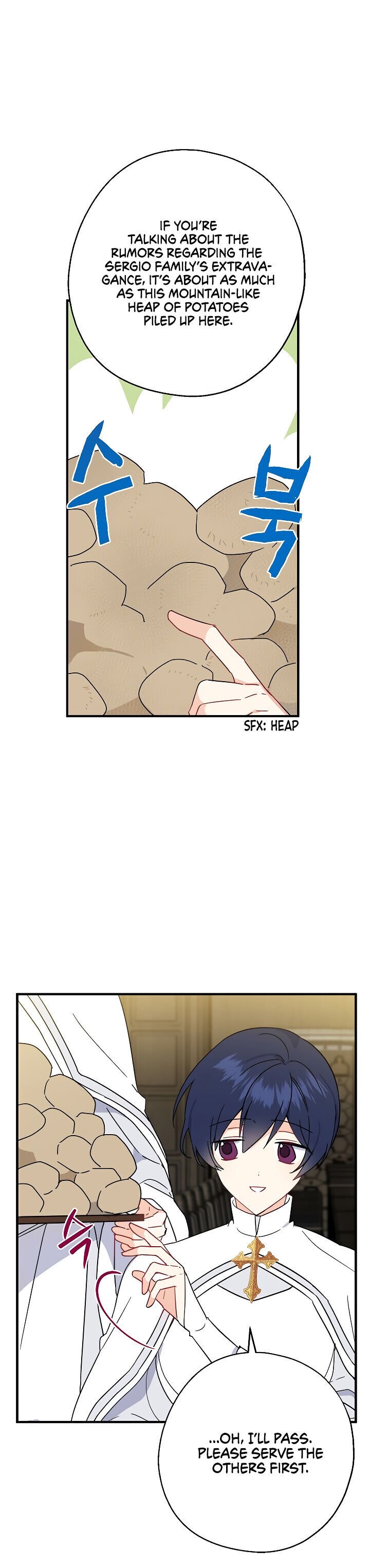 Say Ah, The Golden Spoon Is Entering Chapter 18 88 9