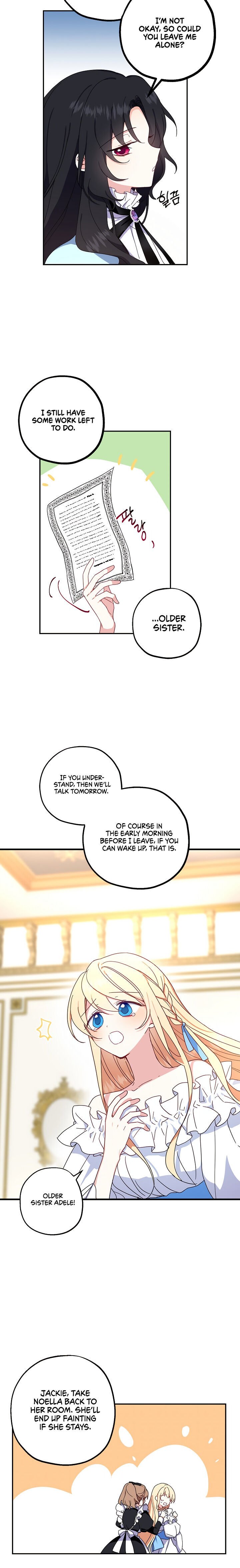 Say Ah, The Golden Spoon Is Entering Chapter 2 74 10