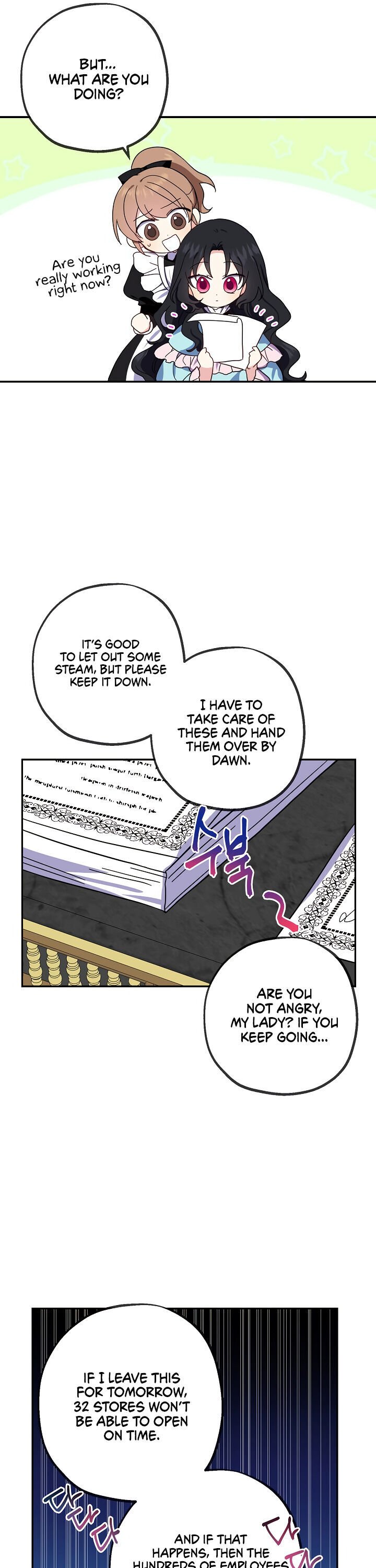 Say Ah, The Golden Spoon Is Entering Chapter 2 71 7