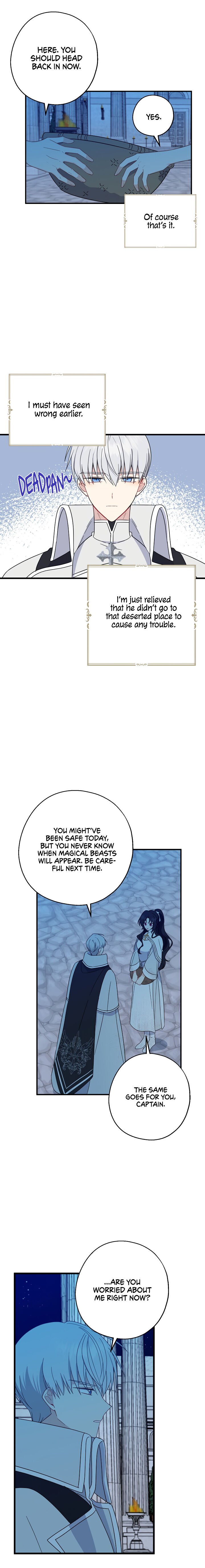 Say Ah, The Golden Spoon Is Entering Chapter 21 86 10