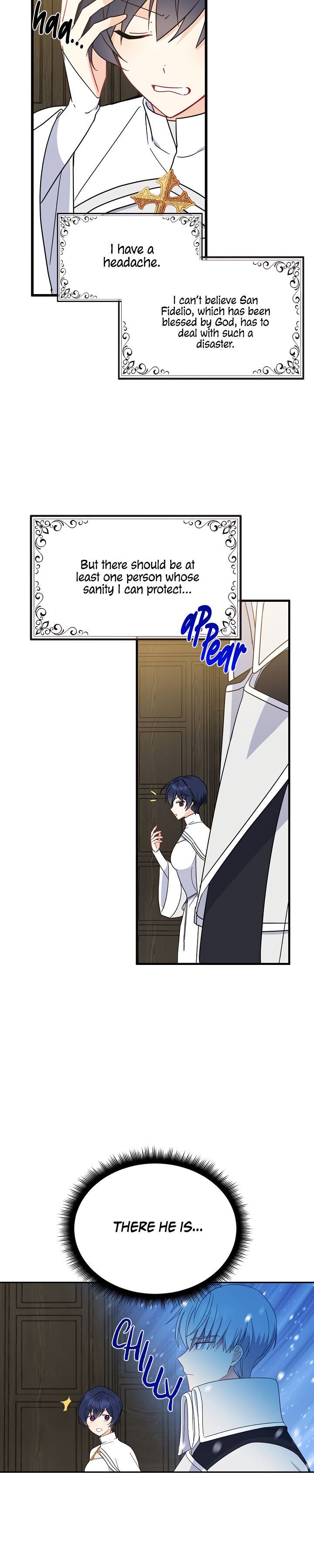 Say Ah, The Golden Spoon Is Entering Chapter 21 93 17