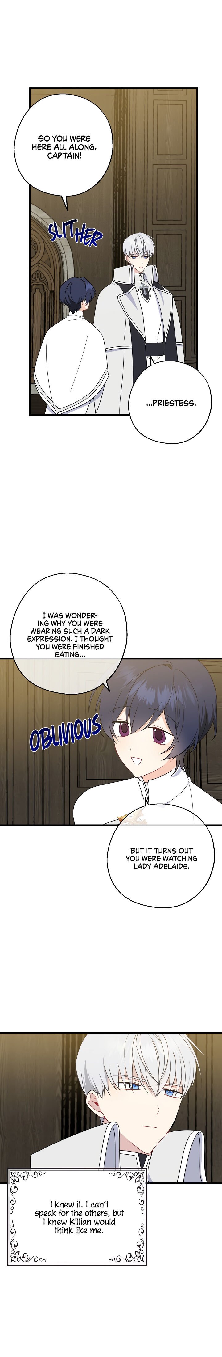 Say Ah, The Golden Spoon Is Entering Chapter 21 94 18