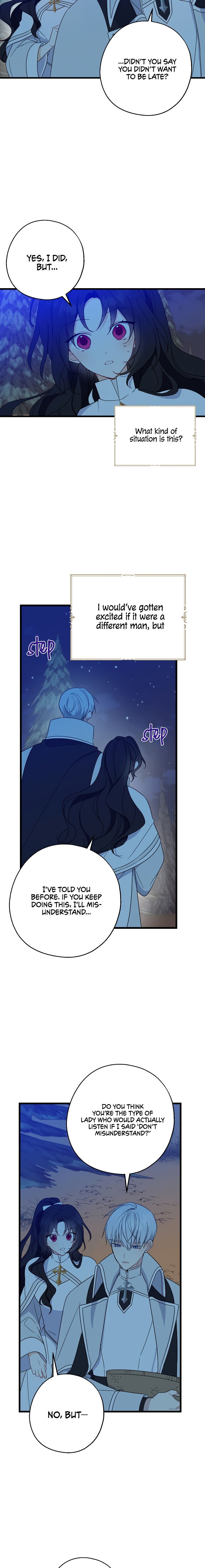 Say Ah, The Golden Spoon Is Entering Chapter 21 82 6