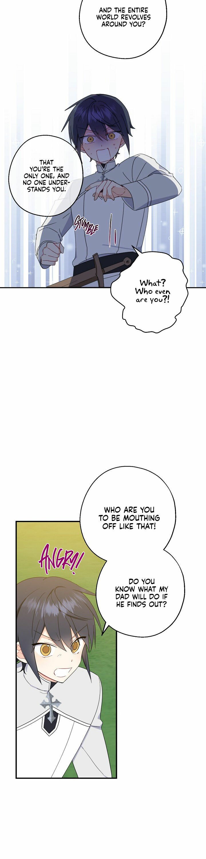 Say Ah, The Golden Spoon Is Entering Chapter 23 92 12