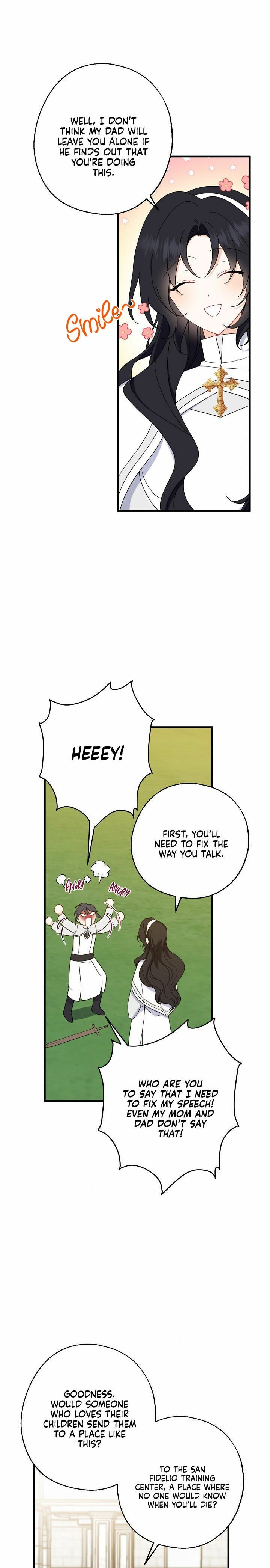 Say Ah, The Golden Spoon Is Entering Chapter 23 93 13