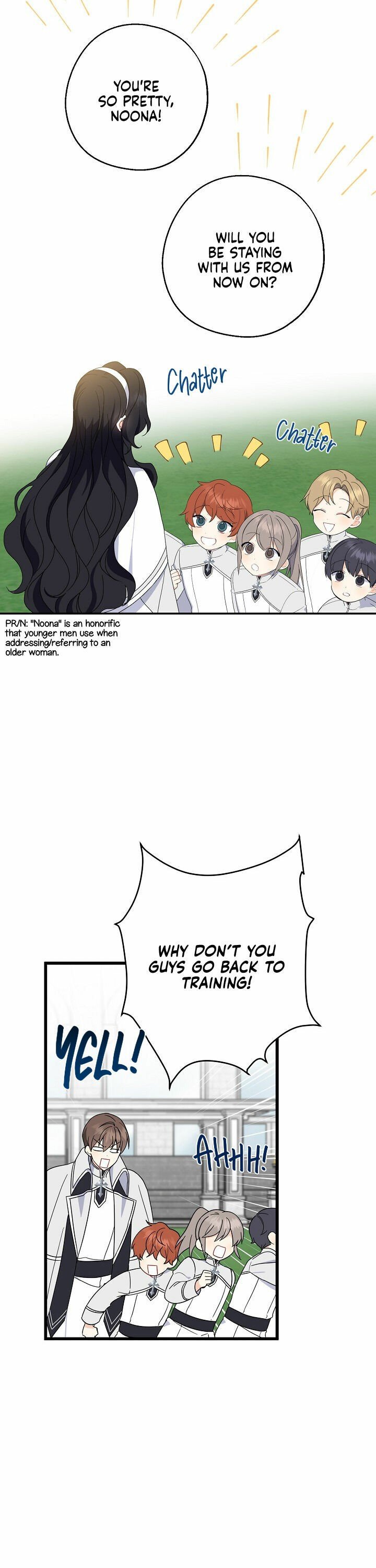 Say Ah, The Golden Spoon Is Entering Chapter 23 83 3