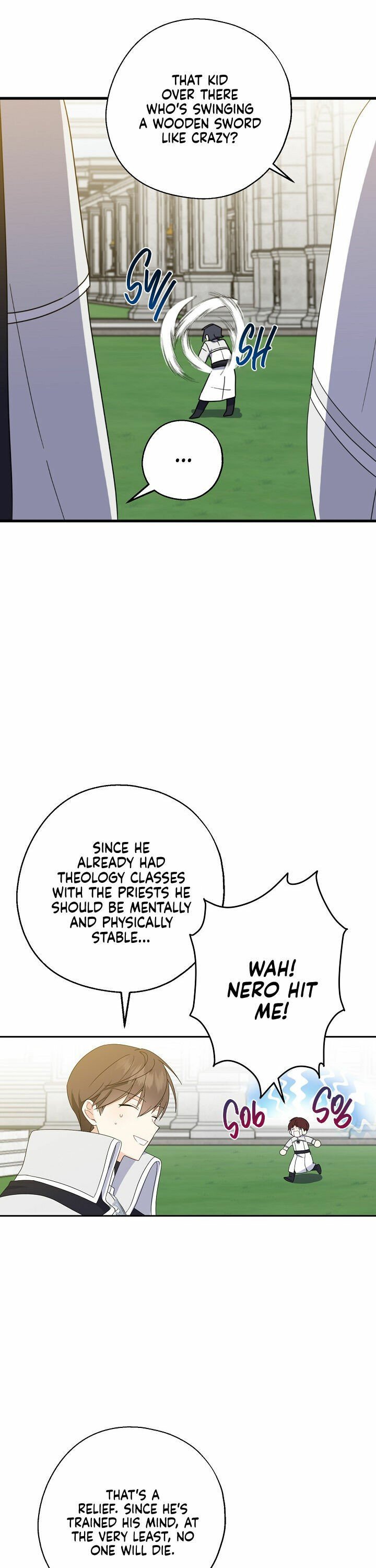 Say Ah, The Golden Spoon Is Entering Chapter 23 87 7