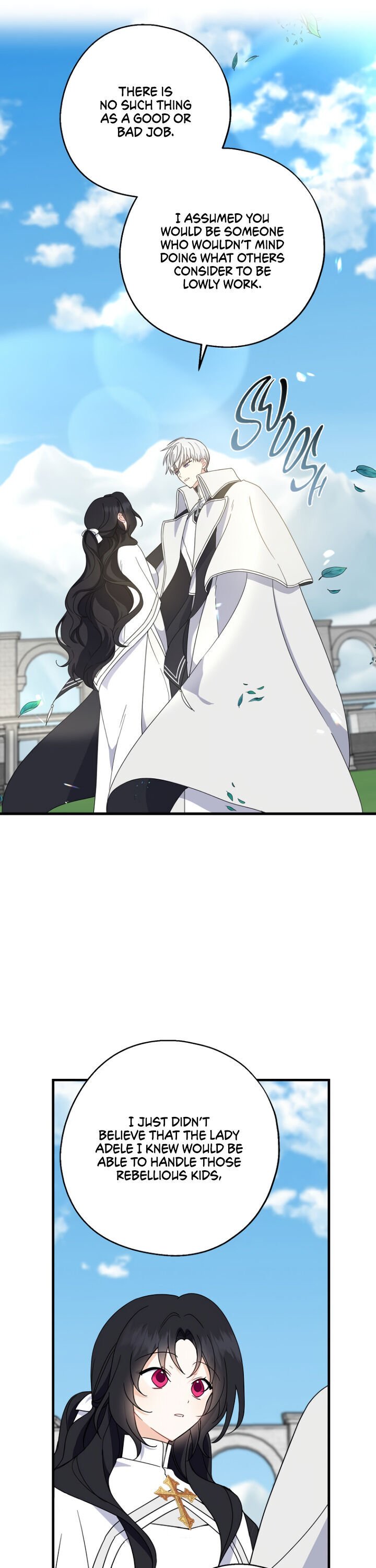 Say Ah, The Golden Spoon Is Entering Chapter 28 92 12