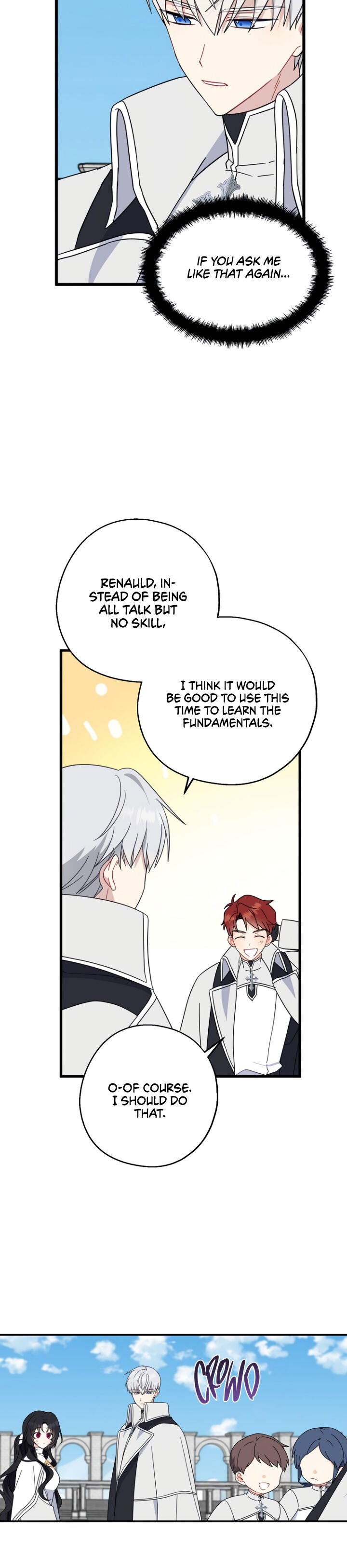 Say Ah, The Golden Spoon Is Entering Chapter 28 83 3