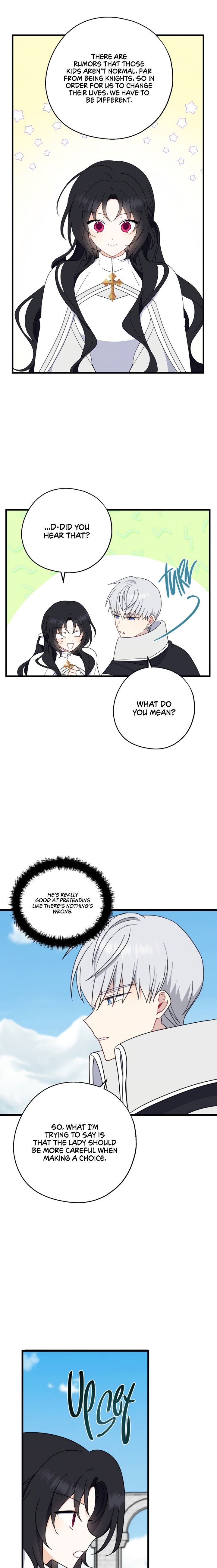 Say Ah, The Golden Spoon Is Entering Chapter 28 88 8