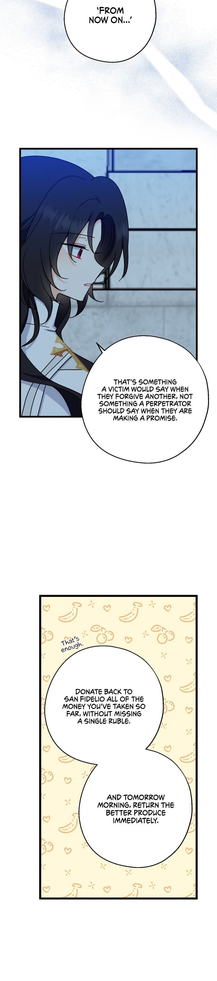 Say Ah, The Golden Spoon Is Entering Chapter 30 102 13