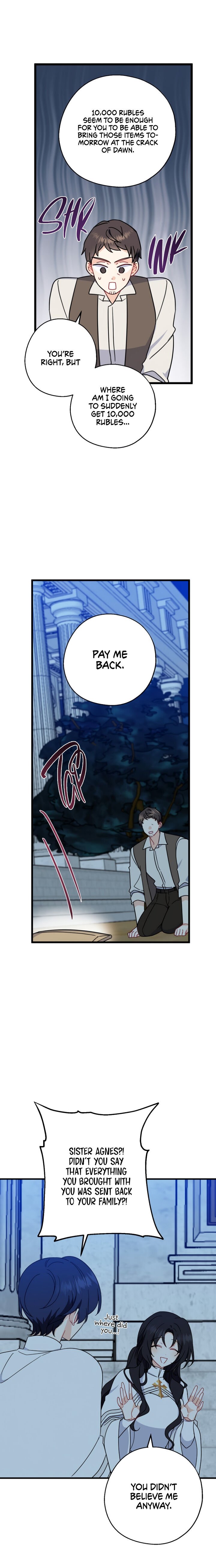 Say Ah, The Golden Spoon Is Entering Chapter 30 103 14