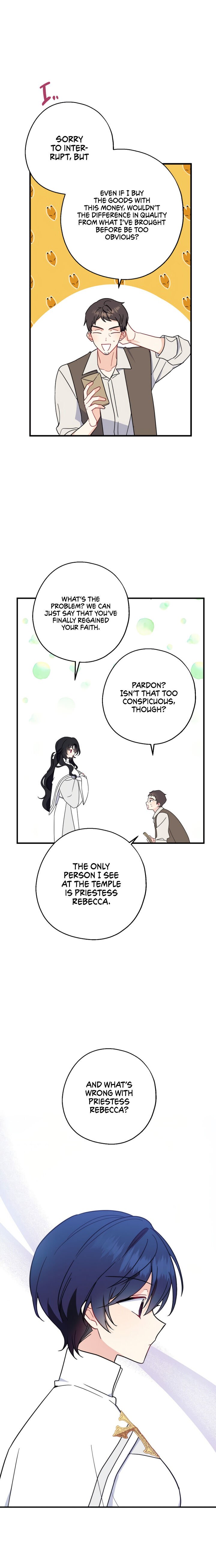 Say Ah, The Golden Spoon Is Entering Chapter 30 104 15