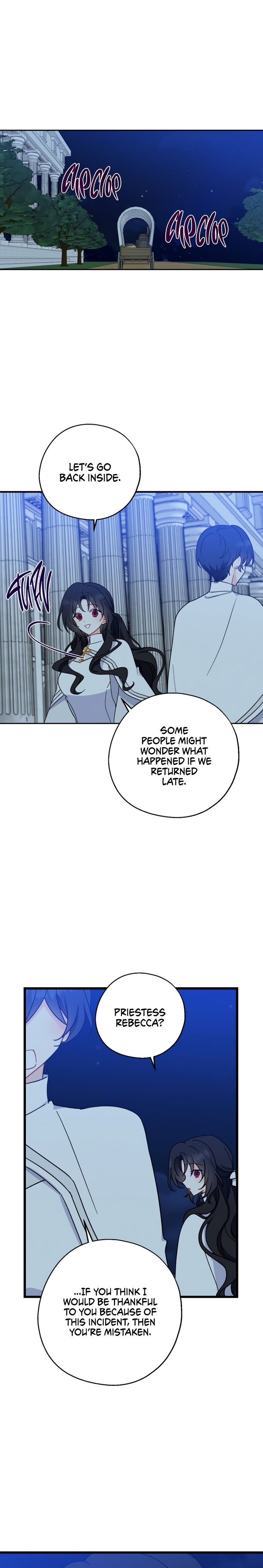 Say Ah, The Golden Spoon Is Entering Chapter 30 106 17